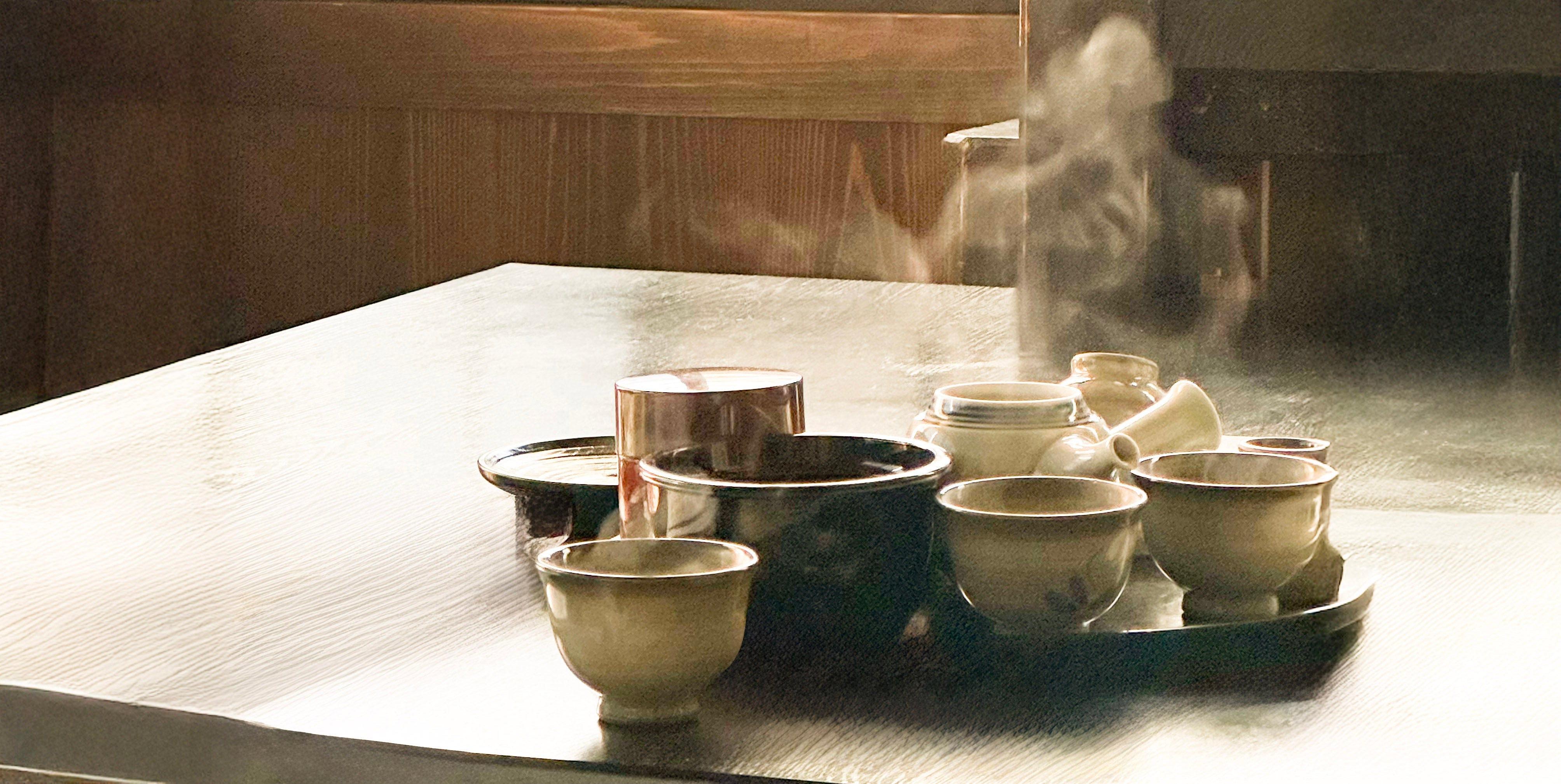 MATCHA & TEAS