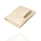 RENJI BATH TOWEL SET - CREAM