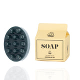 SOAP MASSAGE BAR - BUTTERFLY PEA FLOWER 130g