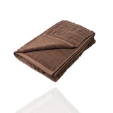 RENJI BATH TOWEL - COCOA