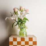 VASE SUSTAINABLE CANDLE LAMP - EMPTY