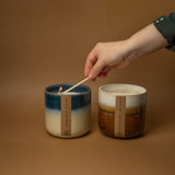 CERAMIC CANDLE - MIZUMI "Lake Beauty"