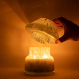 SUSTAINABLE CANDLE LAMP - RAIN CLOUD