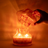 SUSTAINABLE CANDLE LAMP - RETRO