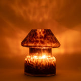 SUSTAINABLE CANDLE LAMP - LEOPARD
