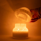 SUSTAINABLE CANDLE LAMP - CLOUD