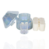 FRAGRANCE FREE SUSTAINABLE CANDLE LAMP