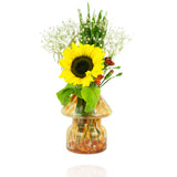VASE SUSTAINABLE CANDLE LAMP - EMPTY