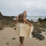 RENJI BATH TOWEL - CREAM