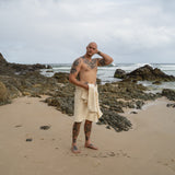 RENJI BATH TOWEL - CREAM