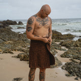 RENJI BATH TOWEL SET - COCOA