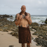 RENJI BATH TOWEL SET - COCOA