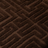 RENJI BATH TOWEL SET - COCOA
