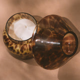 SUSTAINABLE CANDLE LAMP - LEOPARD