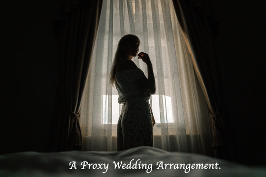 A Proxy Wedding Arrangement