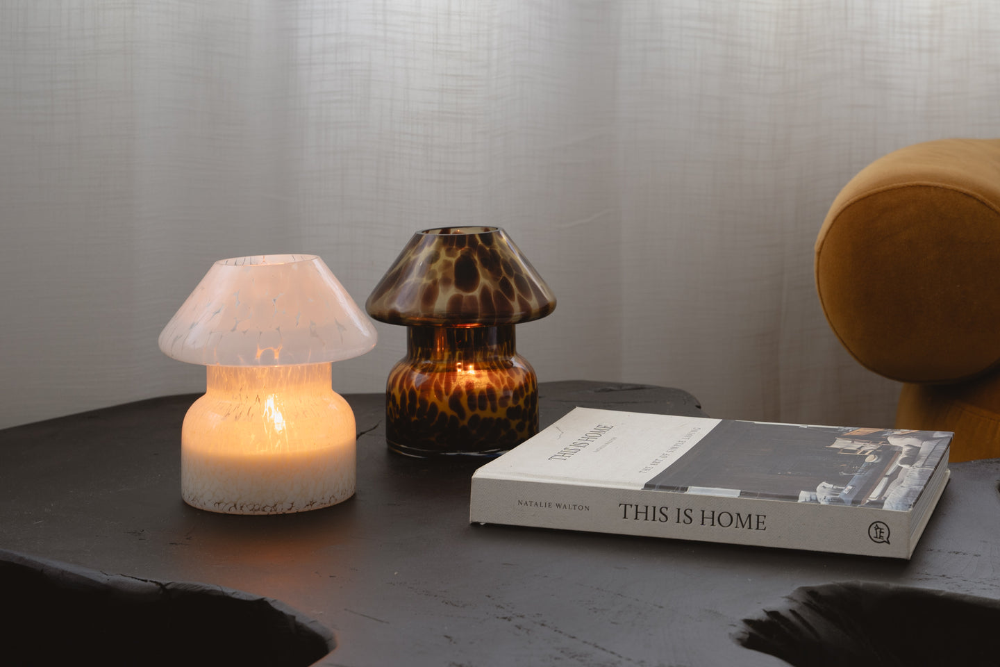 CANDLE LAMPS