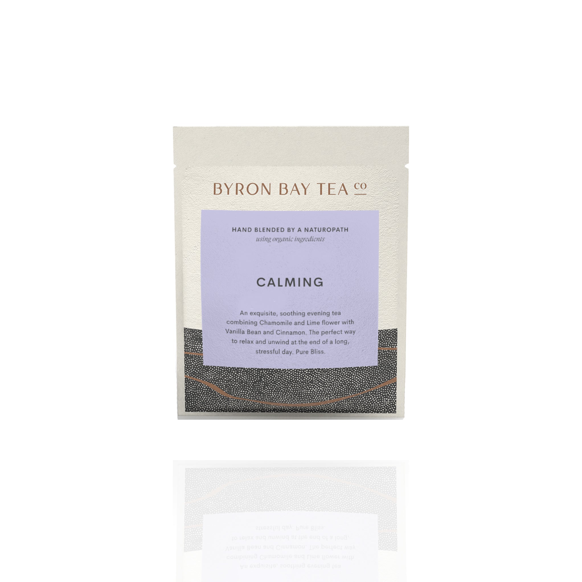 CALMING TEA PYRAMID TEABAGS