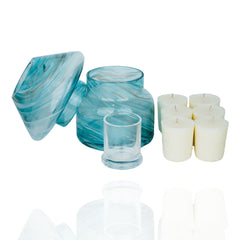 FRAGRANCE FREE SUSTAINABLE CANDLE LAMP