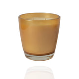 CHROME CANDLE - AMBER "Dusk Rose"