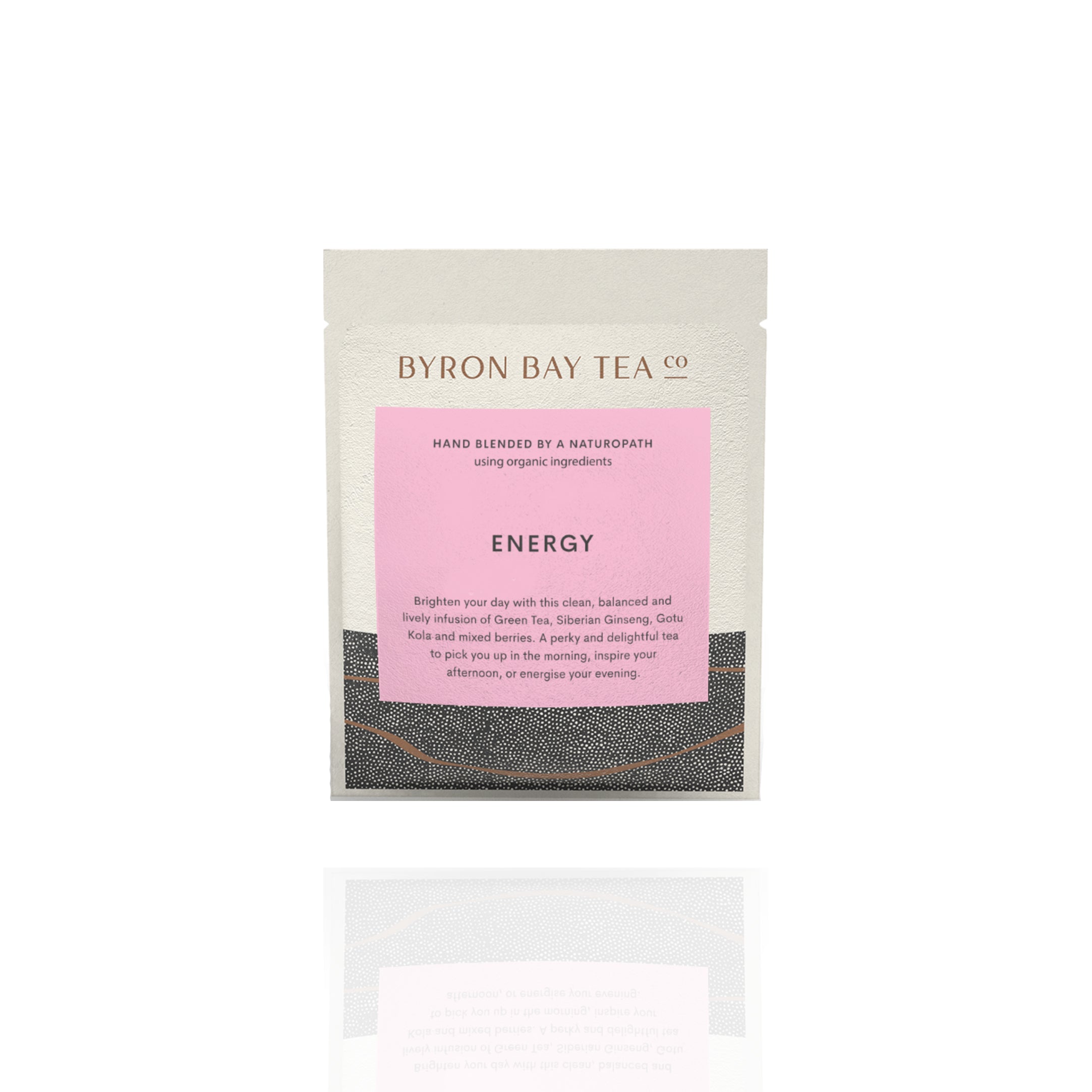 ENERGY TEA PYRAMID TEABAGS