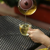 GINGER ZINGER TEA - PYRAMID TEABAGS