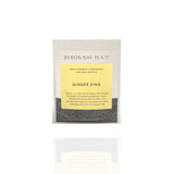 GINGER ZINGER TEA - PYRAMID TEABAGS