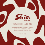 JAPANESE BLACK TEA POWDER - 50g