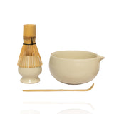 MATCHA SET - EGGSHELL WHITE