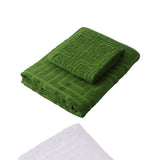 RENJI BATH TOWEL SET - MATCHA