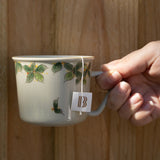 MORI TEA CUP - LUCKY CLOVERS