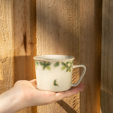 MORI TEA CUP - LUCKY CLOVERS