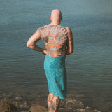 ORI BATH TOWEL - WATER