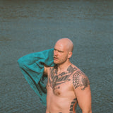 ORI BATH TOWEL - WATER