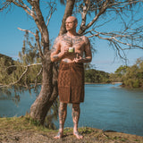 ORI BATH TOWEL - COCOA