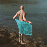 ORI BATH TOWEL - WATER