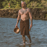 ORI BATH TOWEL - COCOA