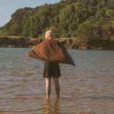 ORI BATH TOWEL - COCOA