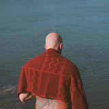 ORI BATH TOWEL - CHERRY
