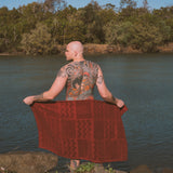 ORI BATH TOWEL - CHERRY