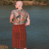 ORI BATH TOWEL - CHERRY