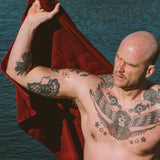 ORI BATH TOWEL - CHERRY
