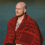 ORI BATH TOWEL - CHERRY