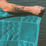 ORI BATH TOWEL - WATER