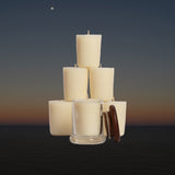 VOTIVE CANDLE REFILLS - PALE PURPLE NIGHT
