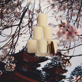 VOTIVE CANDLE REFILLS - CHERRY BLOSSOM