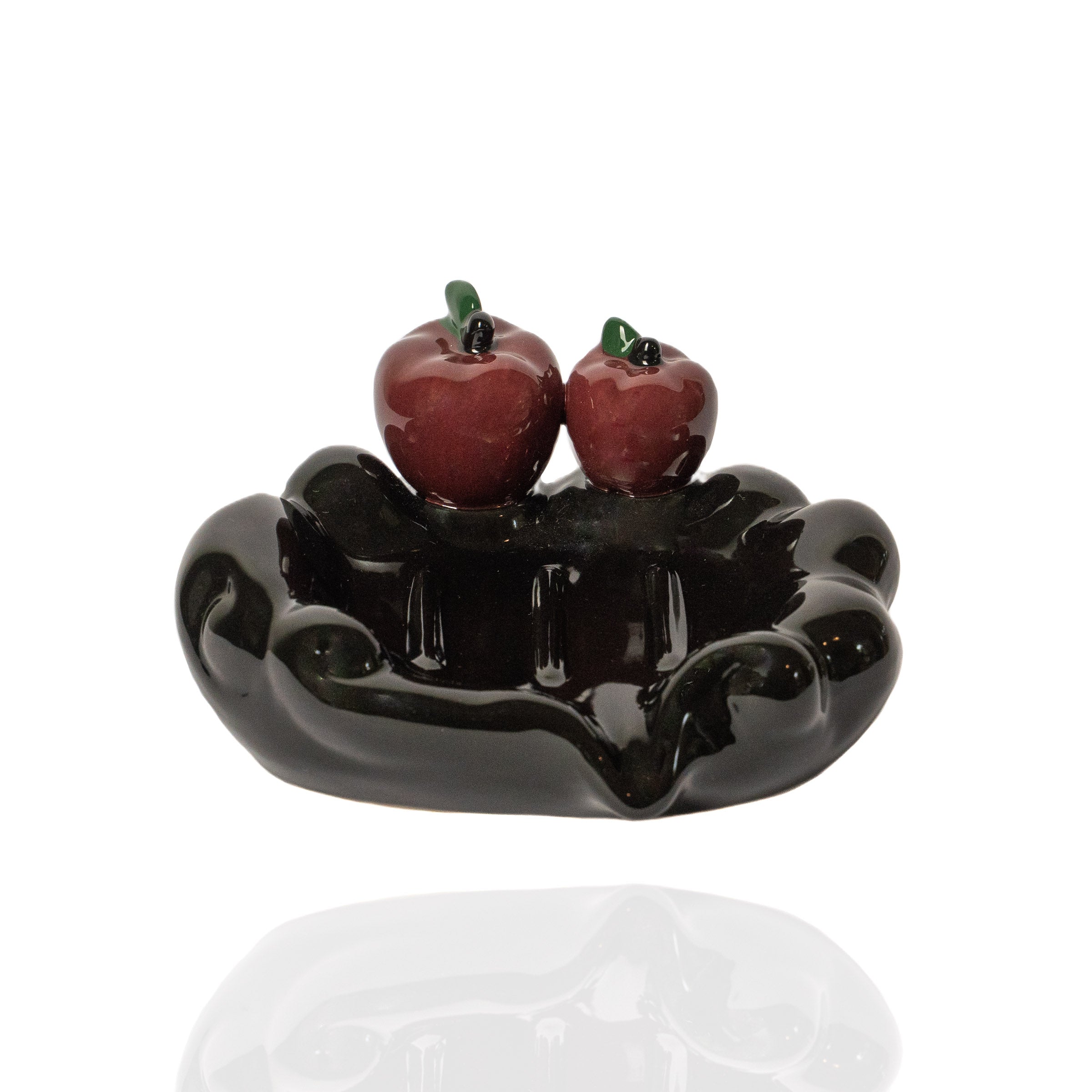 APPLE SOAP DISH