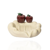APPLE SOAP DISH