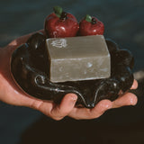 APPLE SOAP DISH