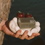 APPLE SOAP DISH