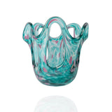 WAVE CANDLE HOLDER LARGE - SPLASH
